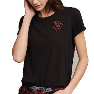 Sundry Lean on Me t-shirt